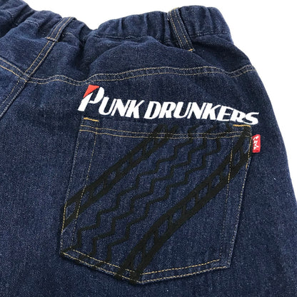 PUNKDRUNKERS | パンクドランカーズ バギーデニム デニムパンツ インディゴ サイズ：M【倉吉店】