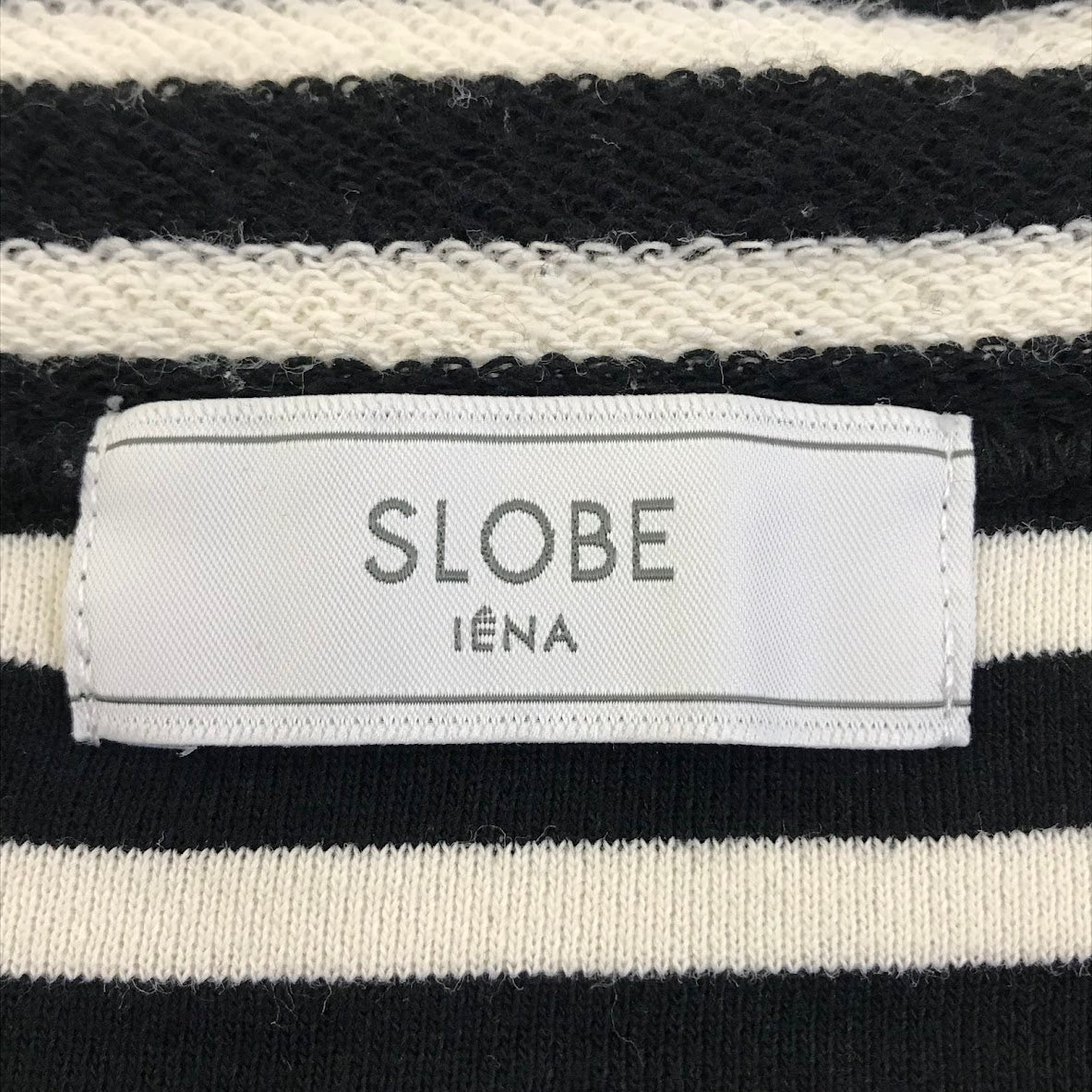 IENA SLOBE | イエナ スローブ ボーダー その他トップス 21-070-912-3110-3-0【倉吉店】
