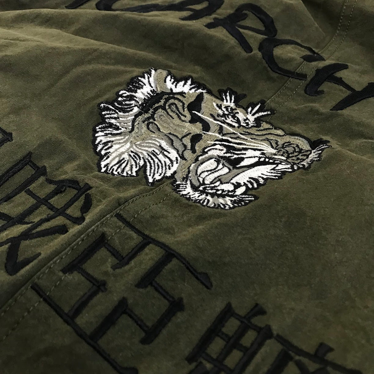 BAGARCH | バガーチ LONG MODS COAT ロングモッズコート モッズコート BH-1049 カーキ サイズ：L【倉吉店】