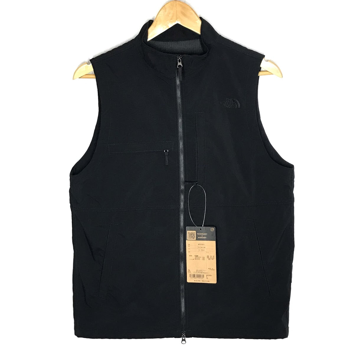 THE NORTH FACE | ザ・ノースフェイス Trip Field Vest トリップフィールドベスト ベスト NP22551 ブラック サイズ：XS【倉吉店】