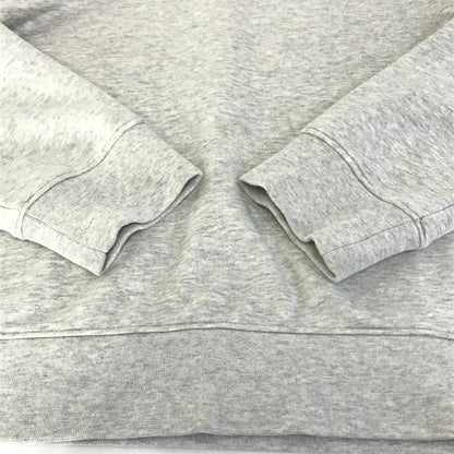A.P.C | アーペーセー ワンポイントロゴ刺繍 スウェット グレー(ロゴ刺繍：ネイビー) サイズ：M【倉吉店】