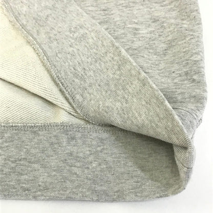 A.P.C | アーペーセー ワンポイントロゴ刺繍 スウェット グレー(ロゴ刺繍：ネイビー) サイズ：M【倉吉店】