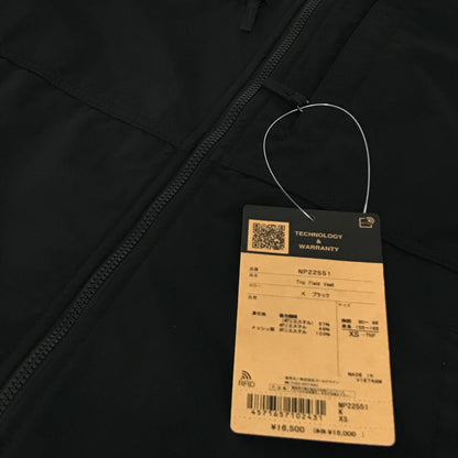 THE NORTH FACE | ザ・ノースフェイス Trip Field Vest トリップフィールドベスト ベスト NP22551 ブラック サイズ：XS【倉吉店】