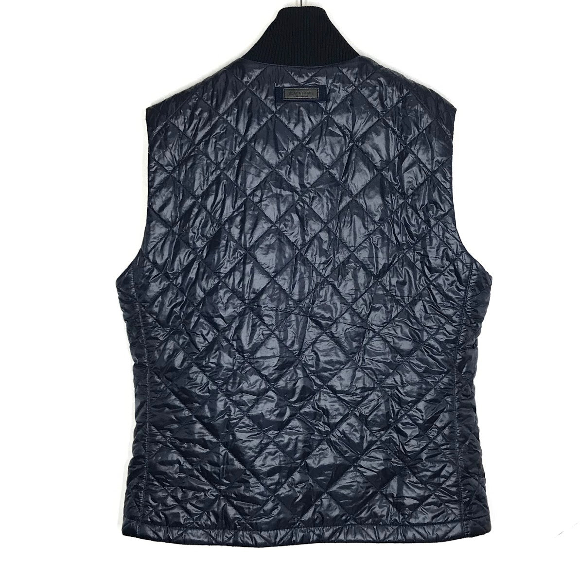BLACK LABEL CRESTBRIDGE | ブラックレーベルクレストブリッジ キルティング 中綿ベスト ネイビー サイズ：XL【倉吉店】