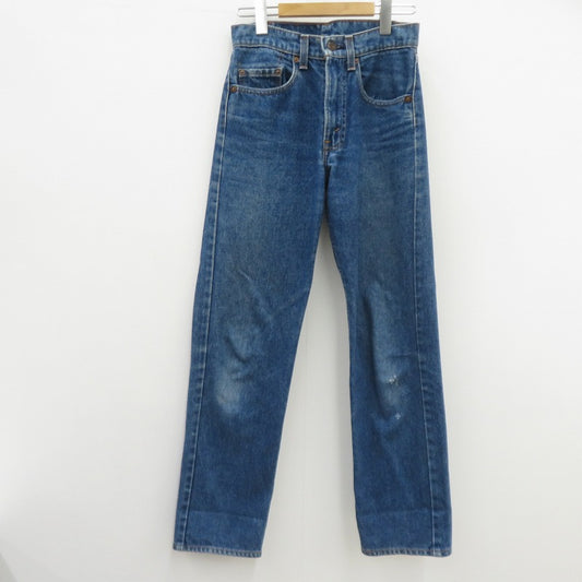 Levi's | リーバイス 80's デニムパンツ 505-0217 ブルー サイズ：27【瀬戸大橋店】
