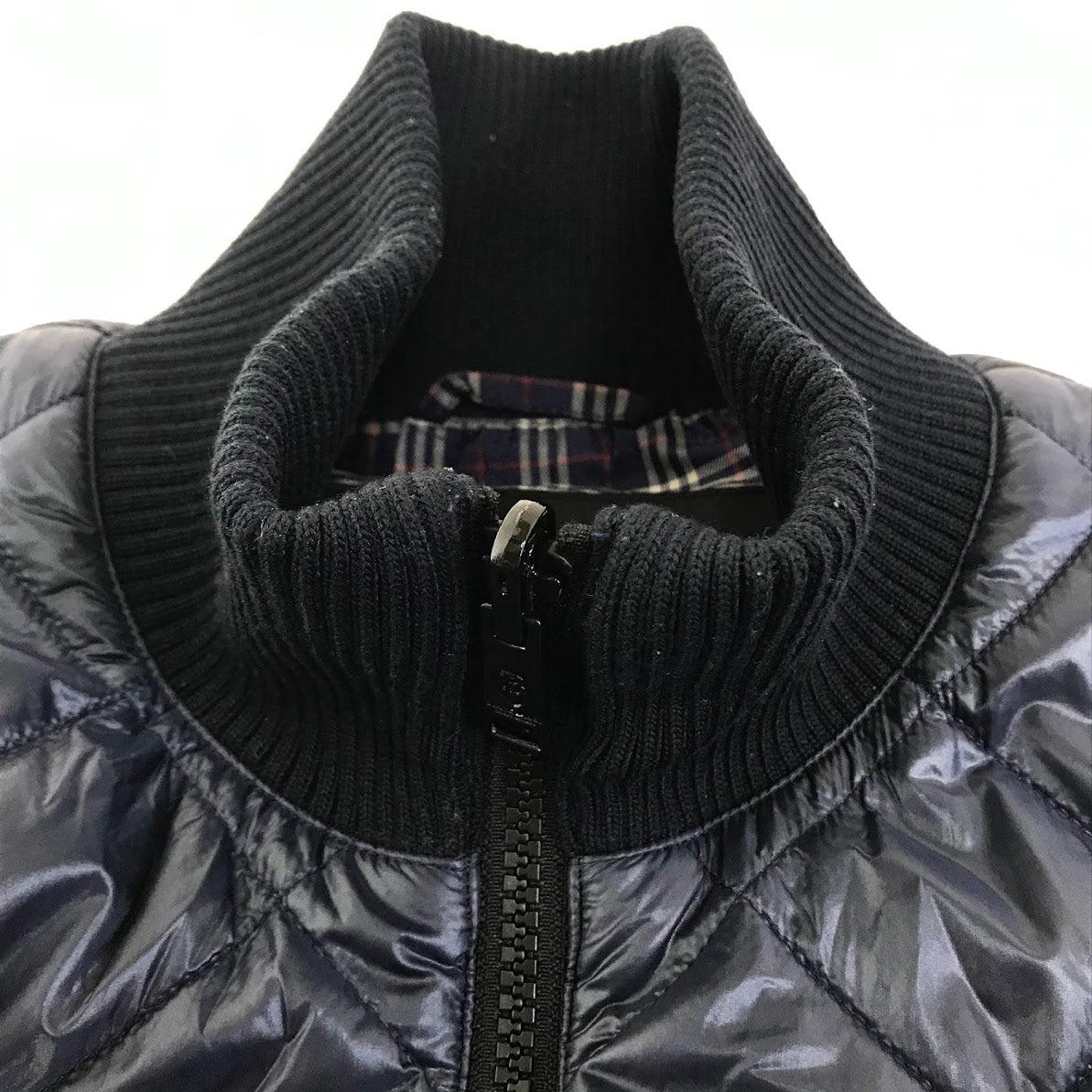 BLACK LABEL CRESTBRIDGE | ブラックレーベルクレストブリッジ キルティング 中綿ベスト ネイビー サイズ：XL【倉吉店】
