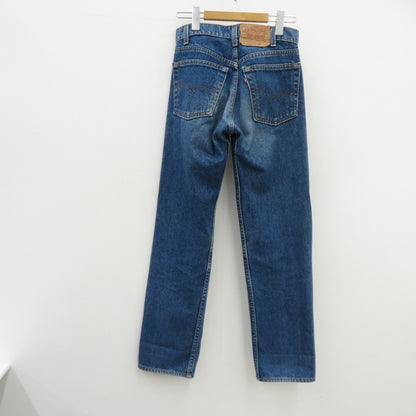 Levi's | リーバイス 80's デニムパンツ 505-0217 ブルー サイズ：27【瀬戸大橋店】