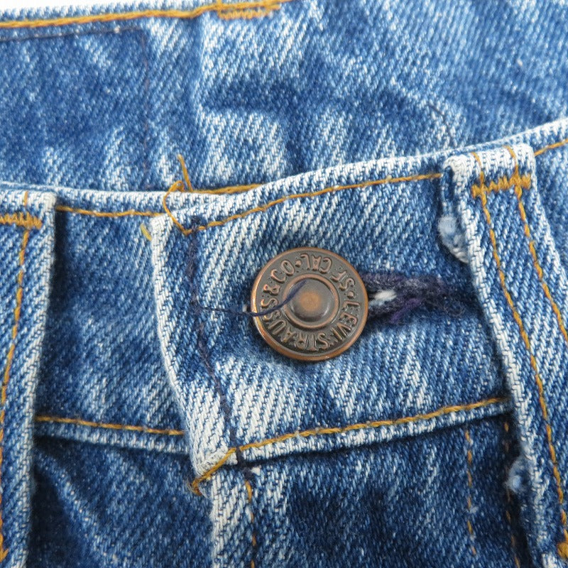 Levi's | リーバイス 80's デニムパンツ 505-0217 ブルー サイズ：27【瀬戸大橋店】