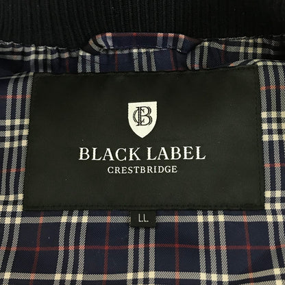 BLACK LABEL CRESTBRIDGE | ブラックレーベルクレストブリッジ キルティング 中綿ベスト ネイビー サイズ：XL【倉吉店】