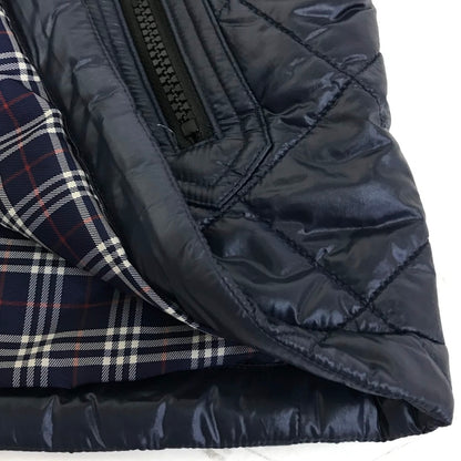 BLACK LABEL CRESTBRIDGE | ブラックレーベルクレストブリッジ キルティング 中綿ベスト ネイビー サイズ：XL【倉吉店】