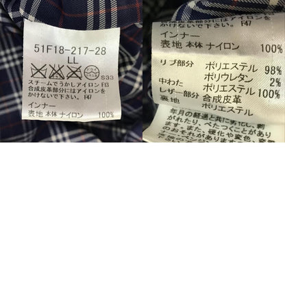 BLACK LABEL CRESTBRIDGE | ブラックレーベルクレストブリッジ キルティング 中綿ベスト ネイビー サイズ：XL【倉吉店】
