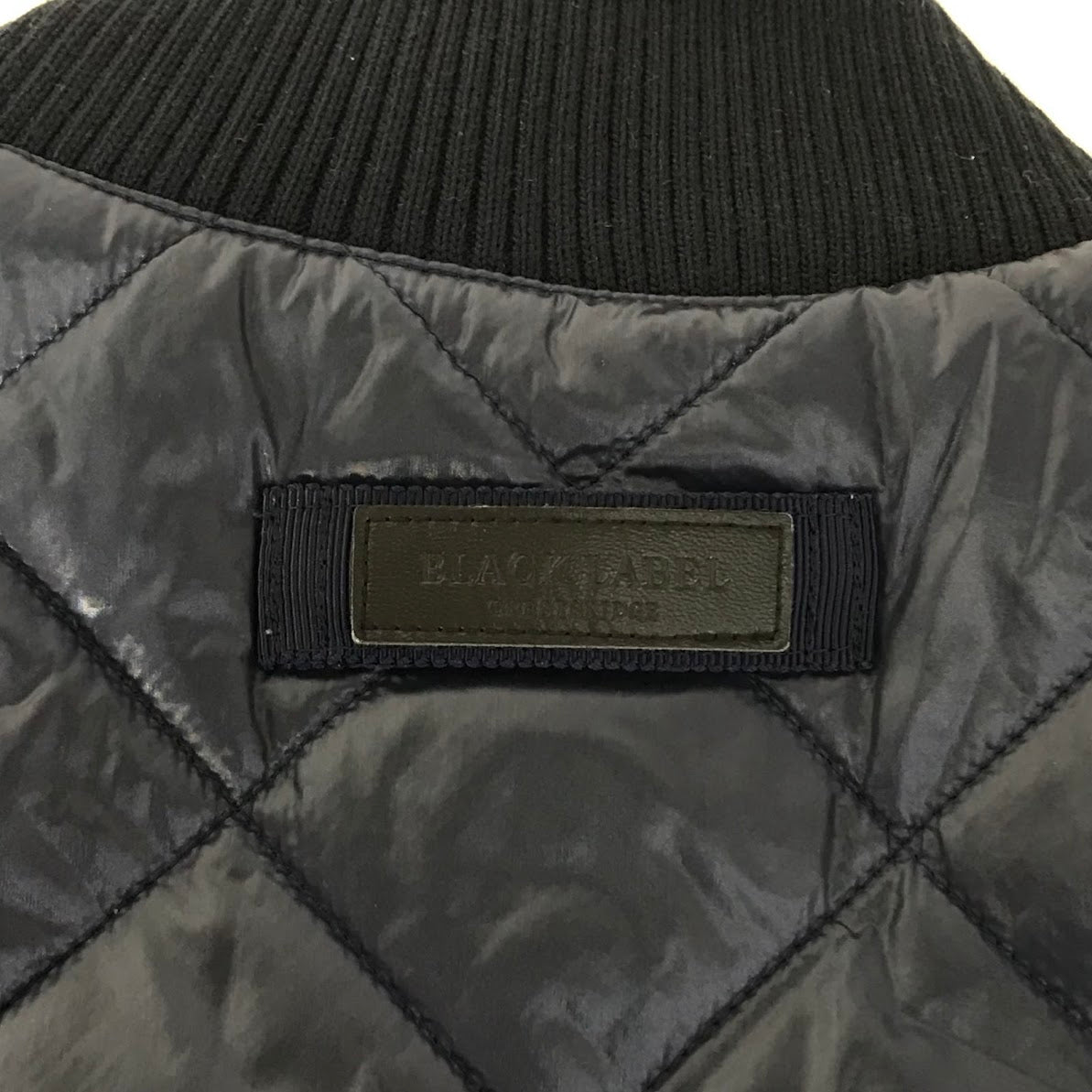BLACK LABEL CRESTBRIDGE | ブラックレーベルクレストブリッジ キルティング 中綿ベスト ネイビー サイズ：XL【倉吉店】