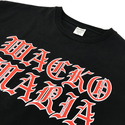 WACKOMARIA | ワコマリア WASHED HEAVY WEIGHT CREW NECK 半袖Ｔシャツ 26SS-WMT-WT13 ブラック サイズ：M【倉吉店】【代金引換不可・日時指定不可】【ポスト投函】