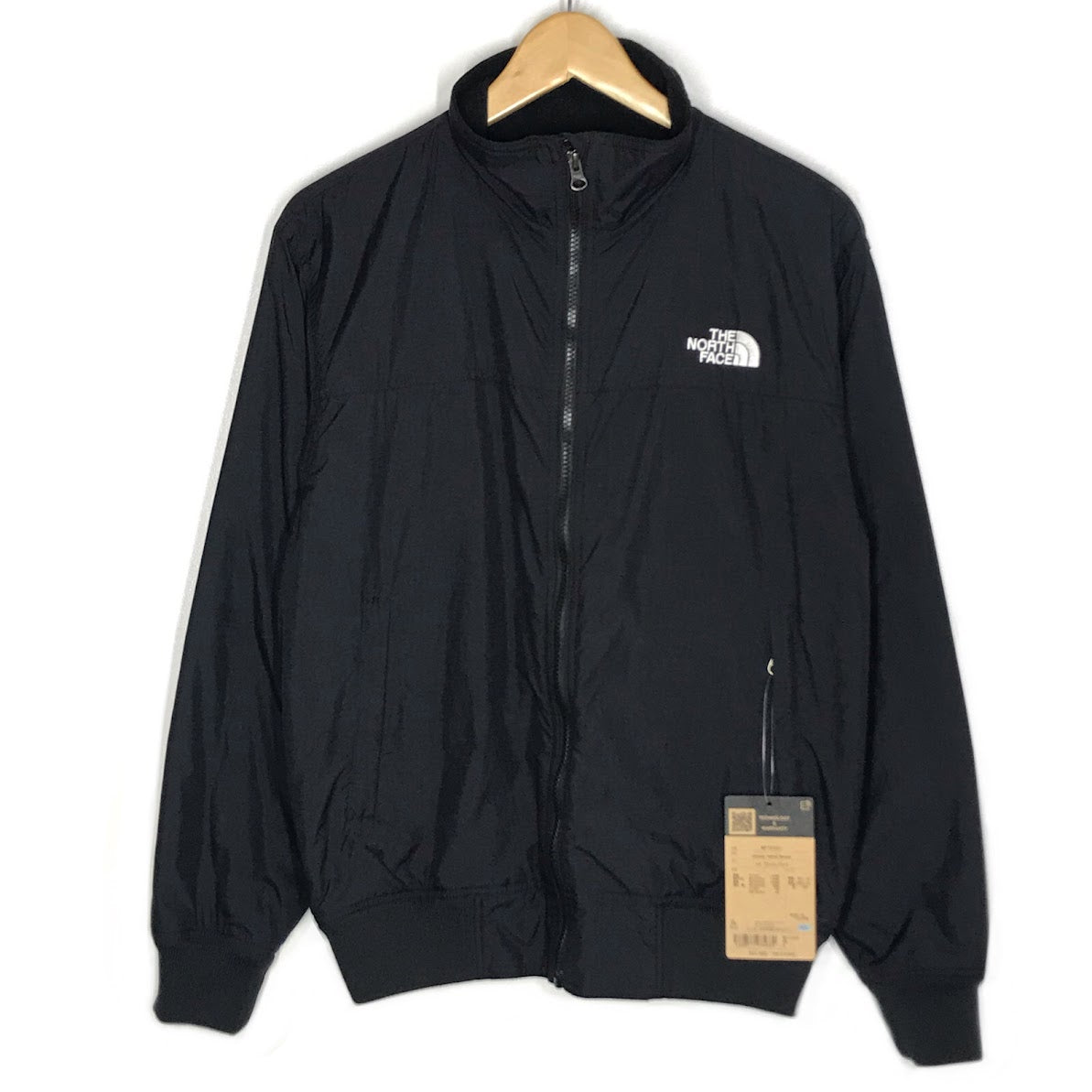 THE NORTH FACE | ザ・ノースフェイス COMPACT NOMAD BLOUSON コンパクトノマドブルゾン フリース ブルゾン NP72331 ブラック サイズ：S【倉吉店】
