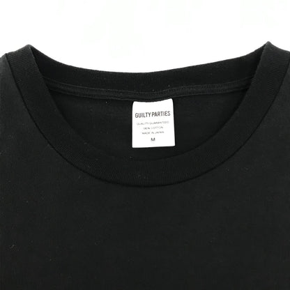 WACKOMARIA | ワコマリア WASHED HEAVY WEIGHT CREW NECK 半袖Ｔシャツ 26SS-WMT-WT13 ブラック サイズ：M【倉吉店】【代金引換不可・日時指定不可】【ポスト投函】