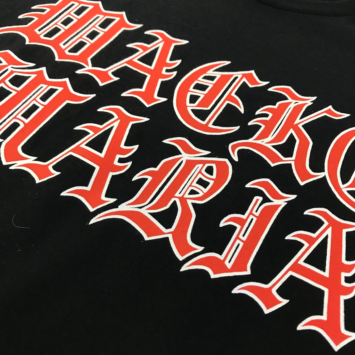 WACKOMARIA | ワコマリア WASHED HEAVY WEIGHT CREW NECK 半袖Ｔシャツ 26SS-WMT-WT13 ブラック サイズ：M【倉吉店】【代金引換不可・日時指定不可】【ポスト投函】