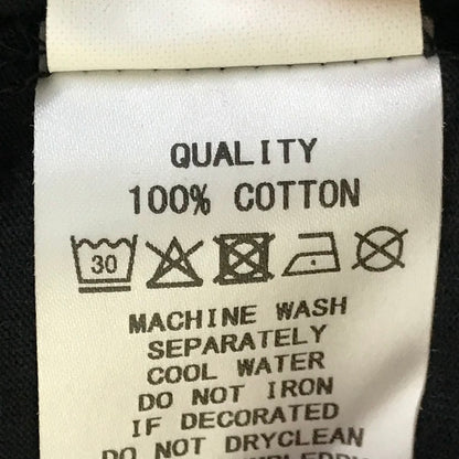 WACKOMARIA | ワコマリア WASHED HEAVY WEIGHT CREW NECK 半袖Ｔシャツ 26SS-WMT-WT13 ブラック サイズ：M【倉吉店】【代金引換不可・日時指定不可】【ポスト投函】