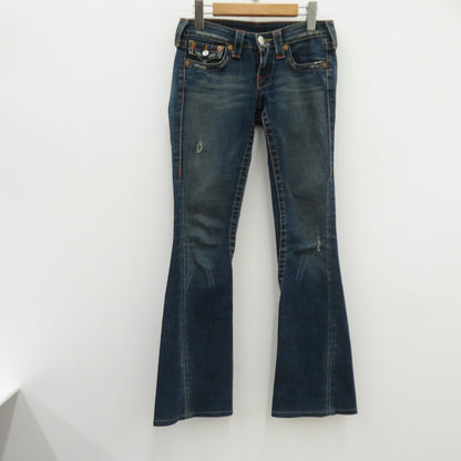 TRUE RELIGION | トゥルーレリジョン デニムパンツ サイズ:W24 ブルー【瀬戸大橋店】