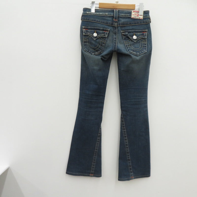 TRUE RELIGION | トゥルーレリジョン デニムパンツ サイズ:W24 ブルー【瀬戸大橋店】