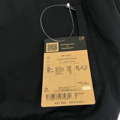 THE NORTH FACE | ザ・ノースフェイス COMPACT NOMAD BLOUSON コンパクトノマドブルゾン フリース ブルゾン NP72331 ブラック サイズ：S【倉吉店】