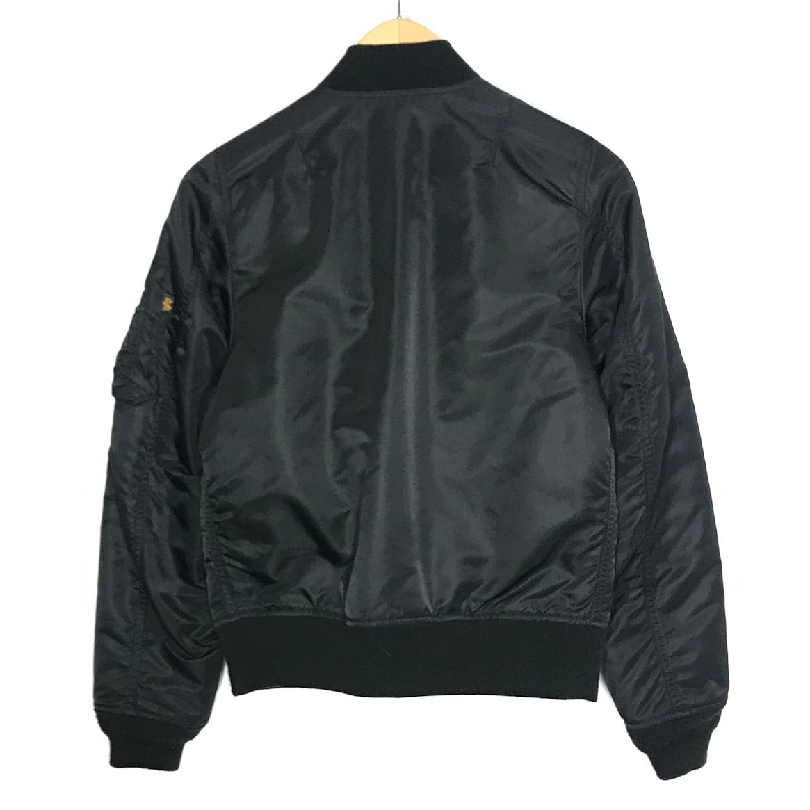 ALPHA | アルファ JACKET,FLYER'S WOMAN INTERMEDIATE,MA-1 ブルゾン 0615-00-573-8335 ブラック サイズ：S【倉吉店】