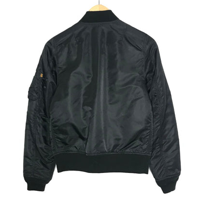 ALPHA | アルファ JACKET,FLYER'S WOMAN INTERMEDIATE,MA-1 ブルゾン 0615-00-573-8335 ブラック サイズ：S【倉吉店】
