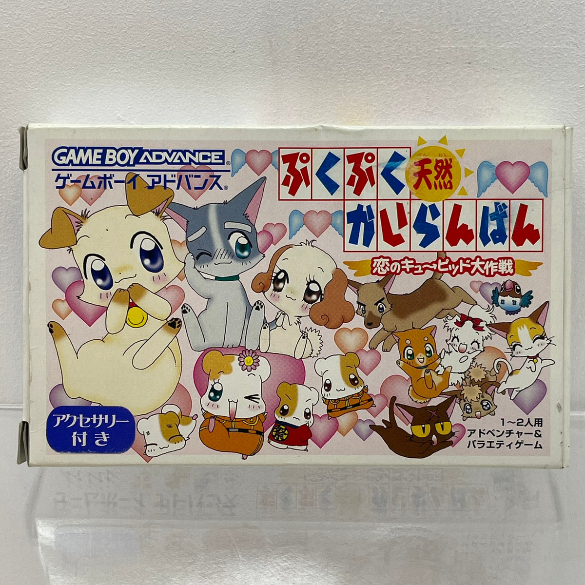 【尾張小牧店】GBA　ぷくぷく天然かいらんばん～恋のキューピット大作戦～　ハガキ・特典付き【ポスト投函】【代引き不可】【レトロ】【中古】