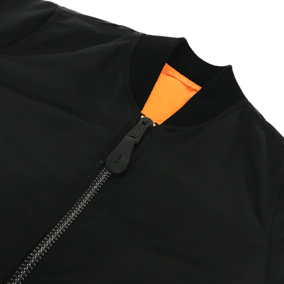 ALPHA | アルファ JACKET,FLYER'S WOMAN INTERMEDIATE,MA-1 ブルゾン 0615-00-573-8335 ブラック サイズ：S【倉吉店】