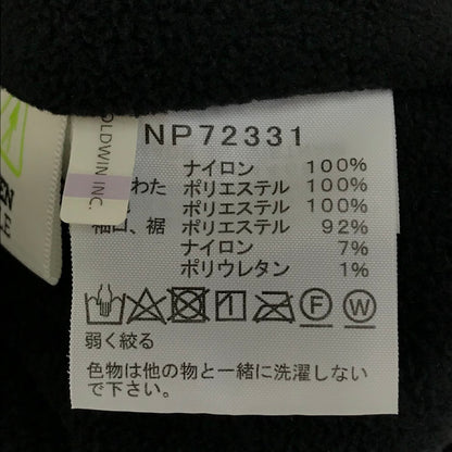 THE NORTH FACE | ザ・ノースフェイス COMPACT NOMAD BLOUSON コンパクトノマドブルゾン フリース ブルゾン NP72331 ブラック サイズ：S【倉吉店】