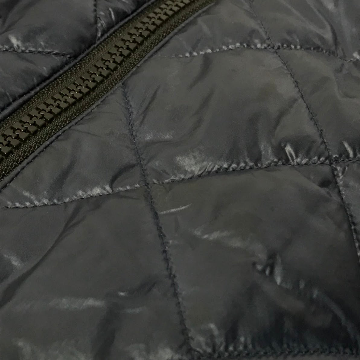 BLACK LABEL CRESTBRIDGE | ブラックレーベルクレストブリッジ キルティング 中綿ベスト ネイビー サイズ：XL【倉吉店】