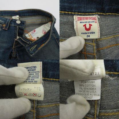 TRUE RELIGION | トゥルーレリジョン デニムパンツ サイズ:W24 ブルー【瀬戸大橋店】