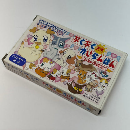 【尾張小牧店】GBA　ぷくぷく天然かいらんばん～恋のキューピット大作戦～　ハガキ・特典付き【ポスト投函】【代引き不可】【レトロ】【中古】