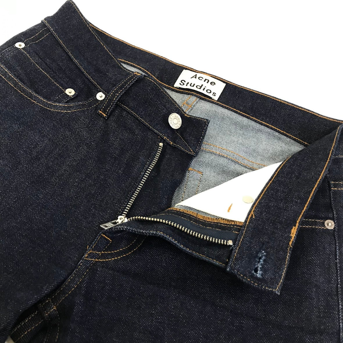 ACNE STUDIOS | アクネストゥディオズ ACE STR RW デニムパンツ インディゴ サイズ：29【倉吉店】