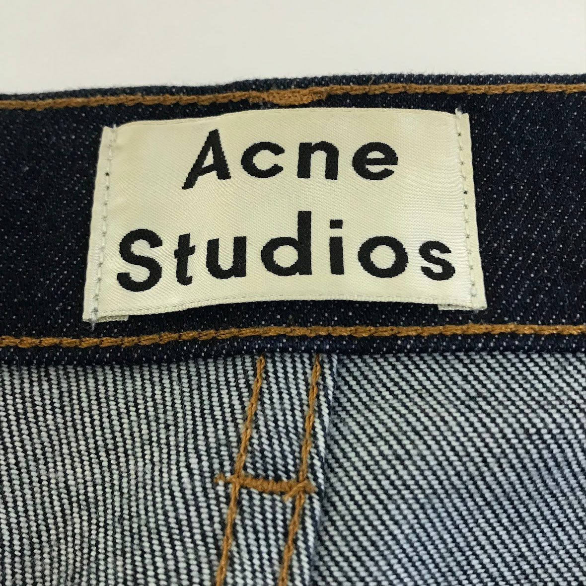 ACNE STUDIOS | アクネストゥディオズ ACE STR RW デニムパンツ インディゴ サイズ：29【倉吉店】