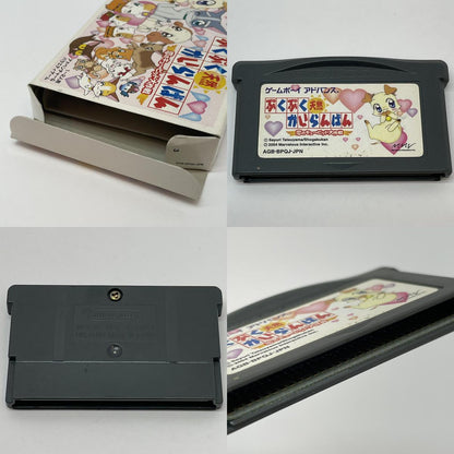 【尾張小牧店】GBA　ぷくぷく天然かいらんばん～恋のキューピット大作戦～　ハガキ・特典付き【ポスト投函】【代引き不可】【レトロ】【中古】