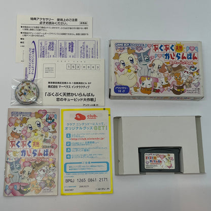 【尾張小牧店】GBA　ぷくぷく天然かいらんばん～恋のキューピット大作戦～　ハガキ・特典付き【ポスト投函】【代引き不可】【レトロ】【中古】