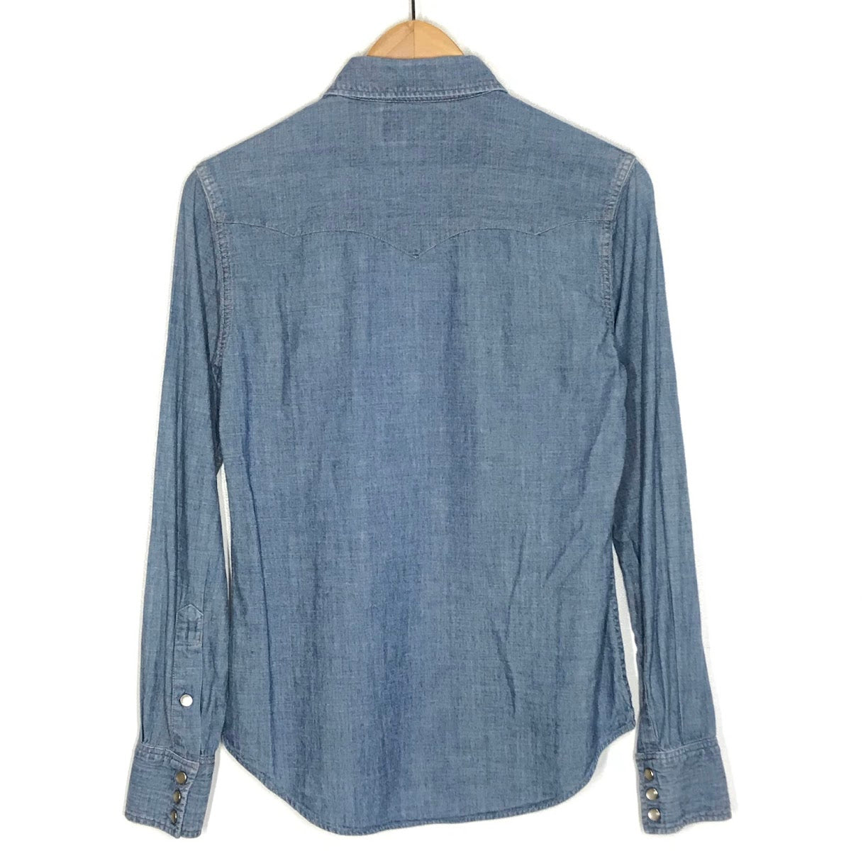 RRL(RALPH LAUREN) | ダブルアールエルラルフローレン ウエスタンシャツ デニムシャツ その他トップス ブルー サイズ：1【倉吉店】