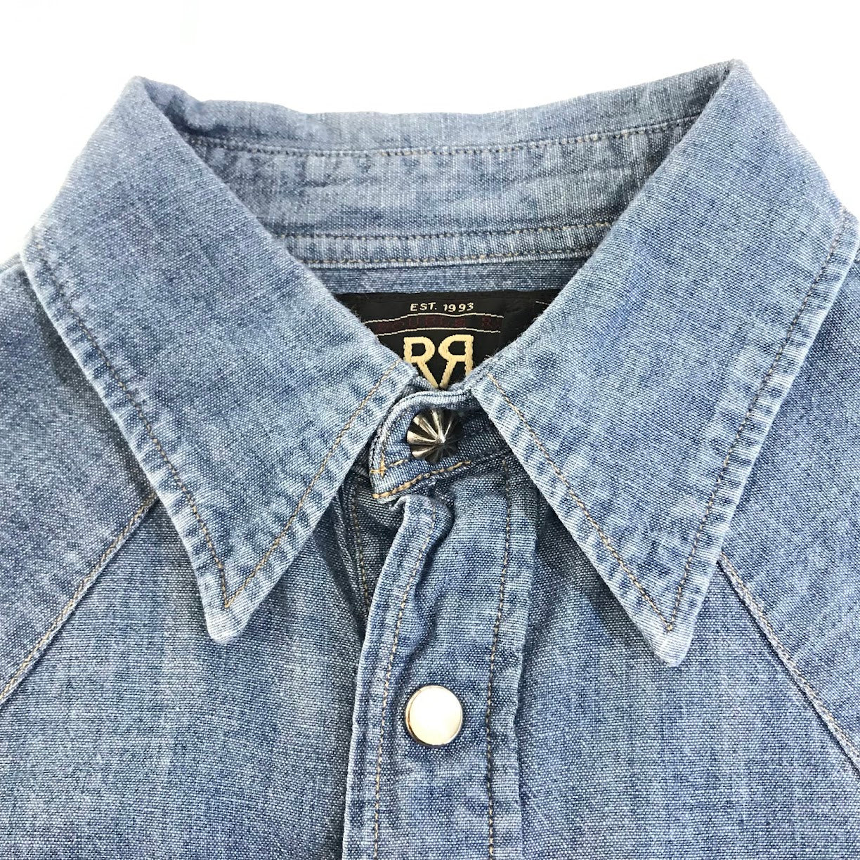 RRL(RALPH LAUREN) | ダブルアールエルラルフローレン ウエスタンシャツ デニムシャツ その他トップス ブルー サイズ：1【倉吉店】