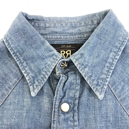 RRL(RALPH LAUREN) | ダブルアールエルラルフローレン ウエスタンシャツ デニムシャツ その他トップス ブルー サイズ：1【倉吉店】