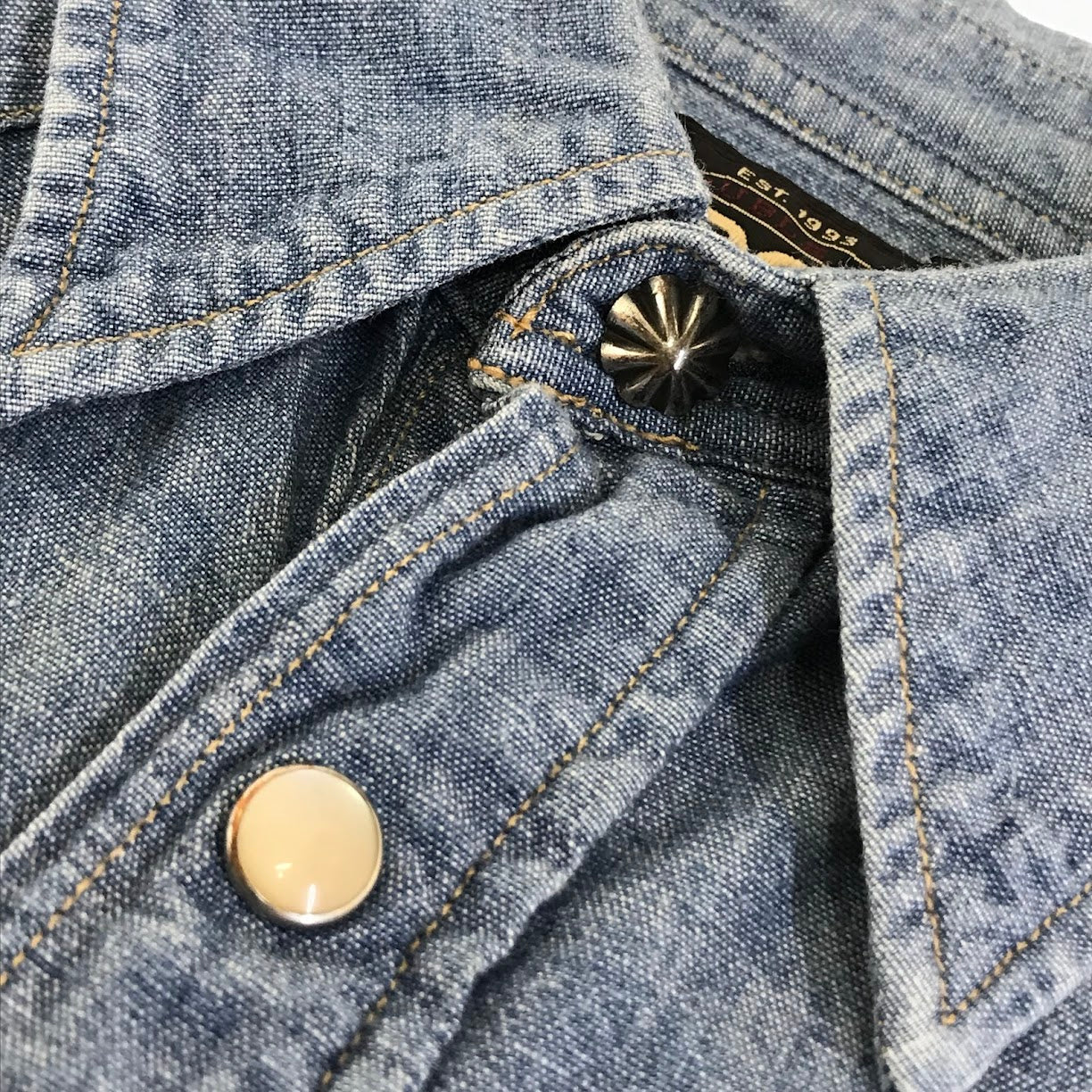 RRL(RALPH LAUREN) | ダブルアールエルラルフローレン ウエスタンシャツ デニムシャツ その他トップス ブルー サイズ：1【倉吉店】