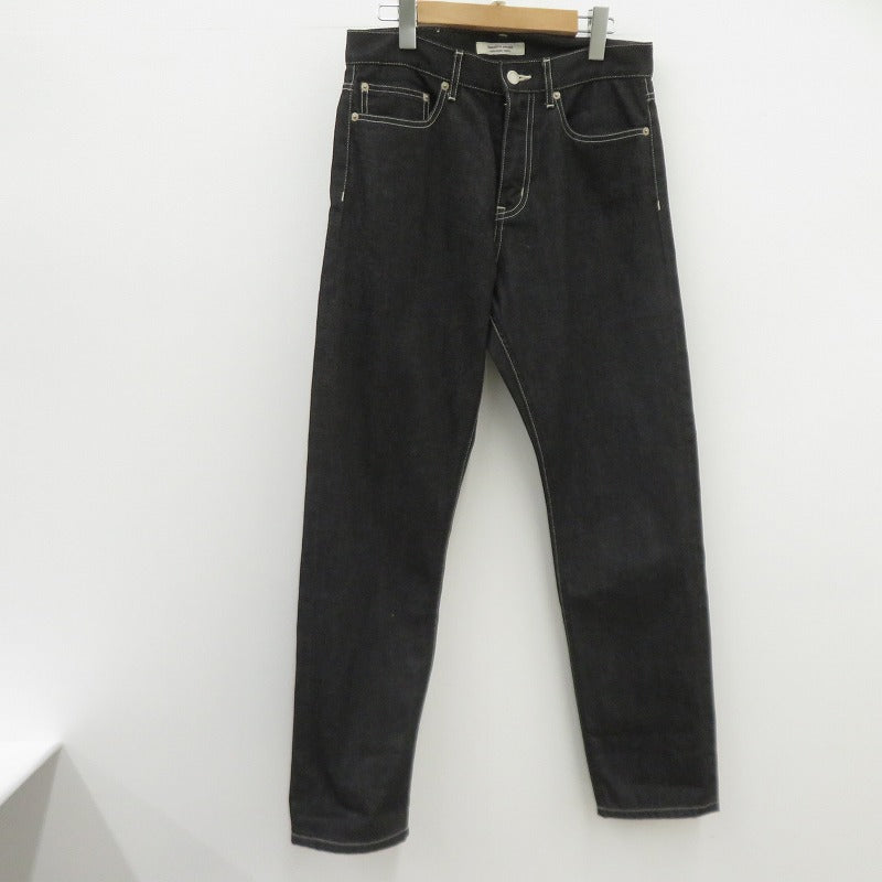 beautiful people | ビューティフルピープル selvedge denim ordinary fit デニムパンツ 1000105084 ブラック サイズ：36【瀬戸大橋店】