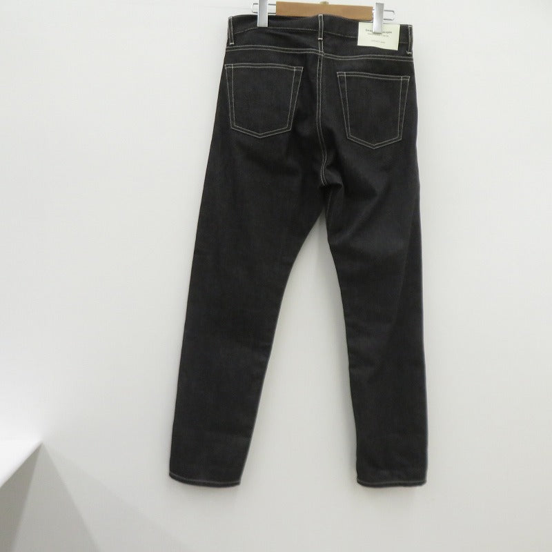 beautiful people | ビューティフルピープル selvedge denim ordinary fit デニムパンツ 1000105084 ブラック サイズ：36【瀬戸大橋店】