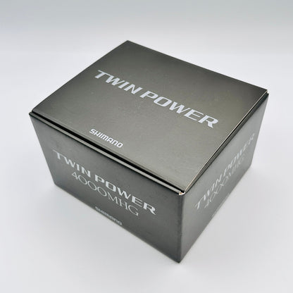 【倉吉店】 中古 SHIMANO | シマノ リール 24 TWINPOWER 4000MHG 【スピニングリール】 【85】