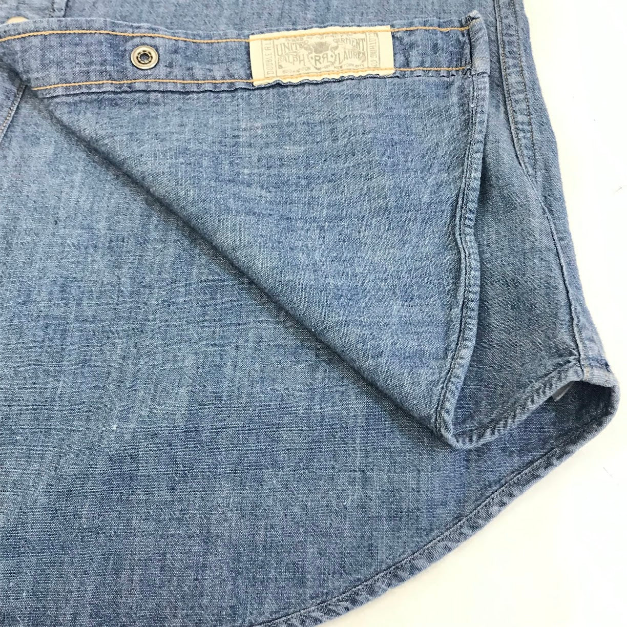 RRL(RALPH LAUREN) | ダブルアールエルラルフローレン ウエスタンシャツ デニムシャツ その他トップス ブルー サイズ：1【倉吉店】