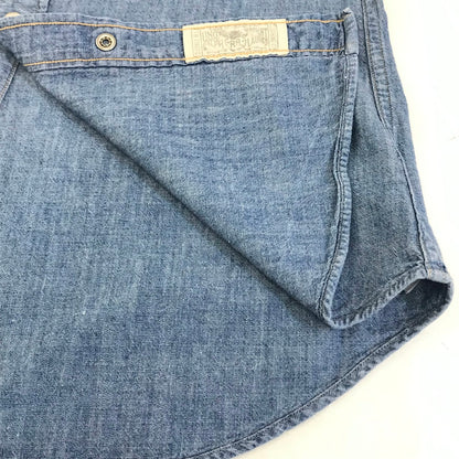 RRL(RALPH LAUREN) | ダブルアールエルラルフローレン ウエスタンシャツ デニムシャツ その他トップス ブルー サイズ：1【倉吉店】