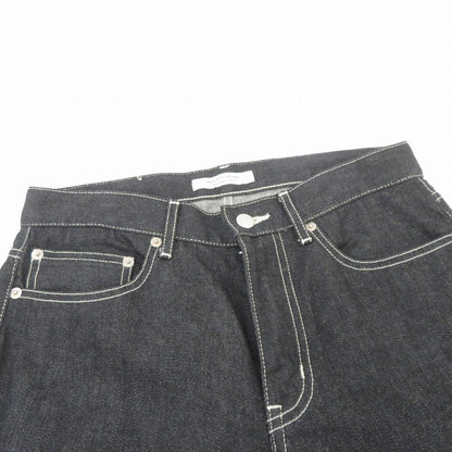 beautiful people | ビューティフルピープル selvedge denim ordinary fit デニムパンツ 1000105084 ブラック サイズ：36【瀬戸大橋店】