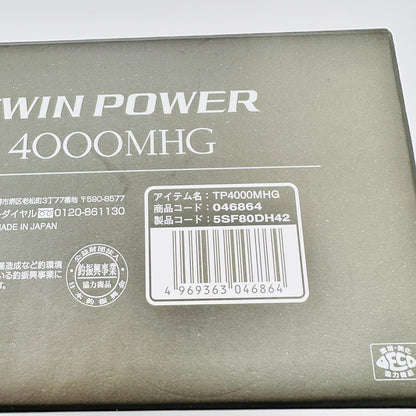 【倉吉店】 中古 SHIMANO | シマノ リール 24 TWINPOWER 4000MHG 【スピニングリール】 【85】