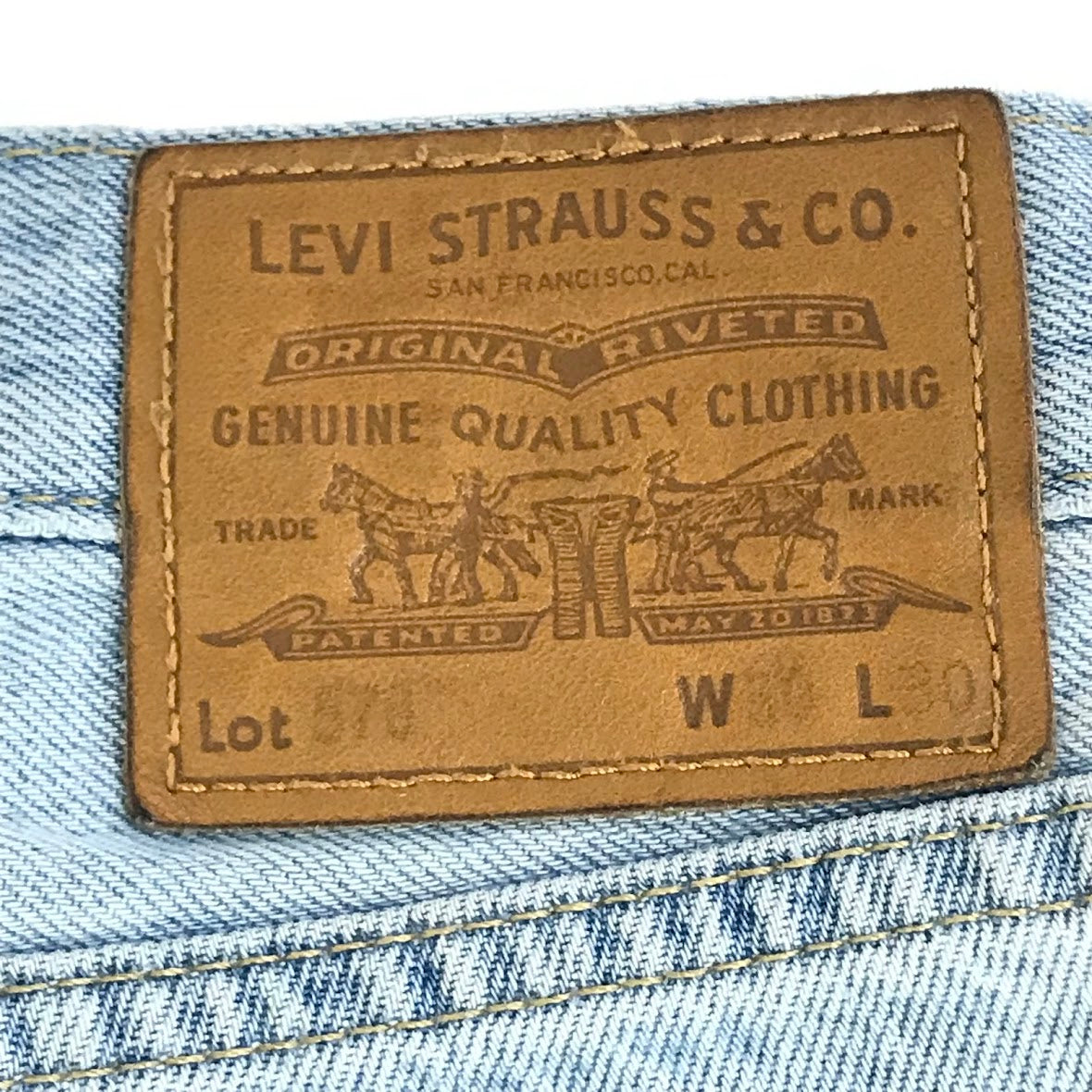 Levi's | リーバイス 578 デニムパンツ A4750-0022 ライトブルー サイズ：30【倉吉店】