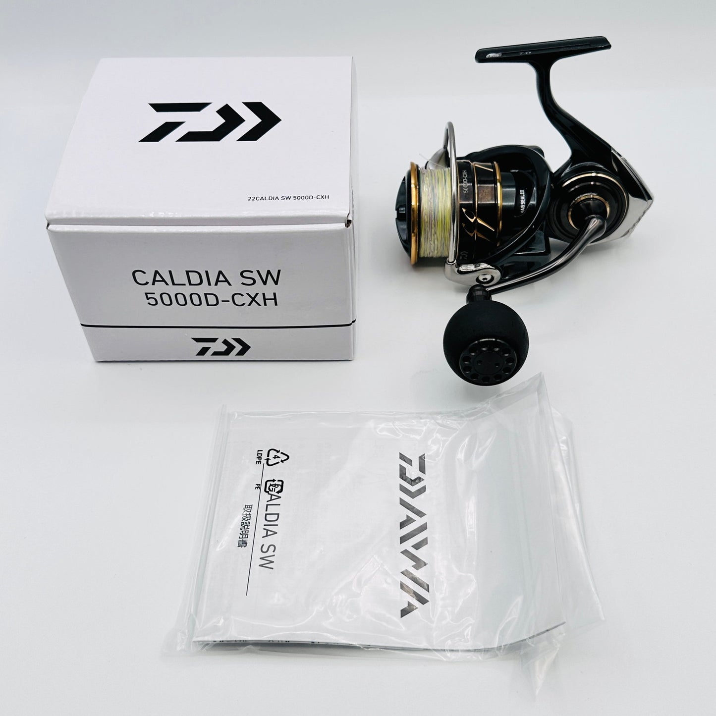 【倉吉店】 中古 ダイワ | ダイワ リール 22 CALDIA SW5000D-CXH/カルディア 【スピニングリール】 【85】