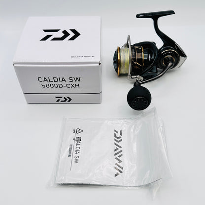 【倉吉店】 中古 ダイワ | ダイワ リール 22 CALDIA SW5000D-CXH/カルディア 【スピニングリール】 【85】